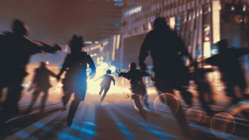 Ритмы большого города.