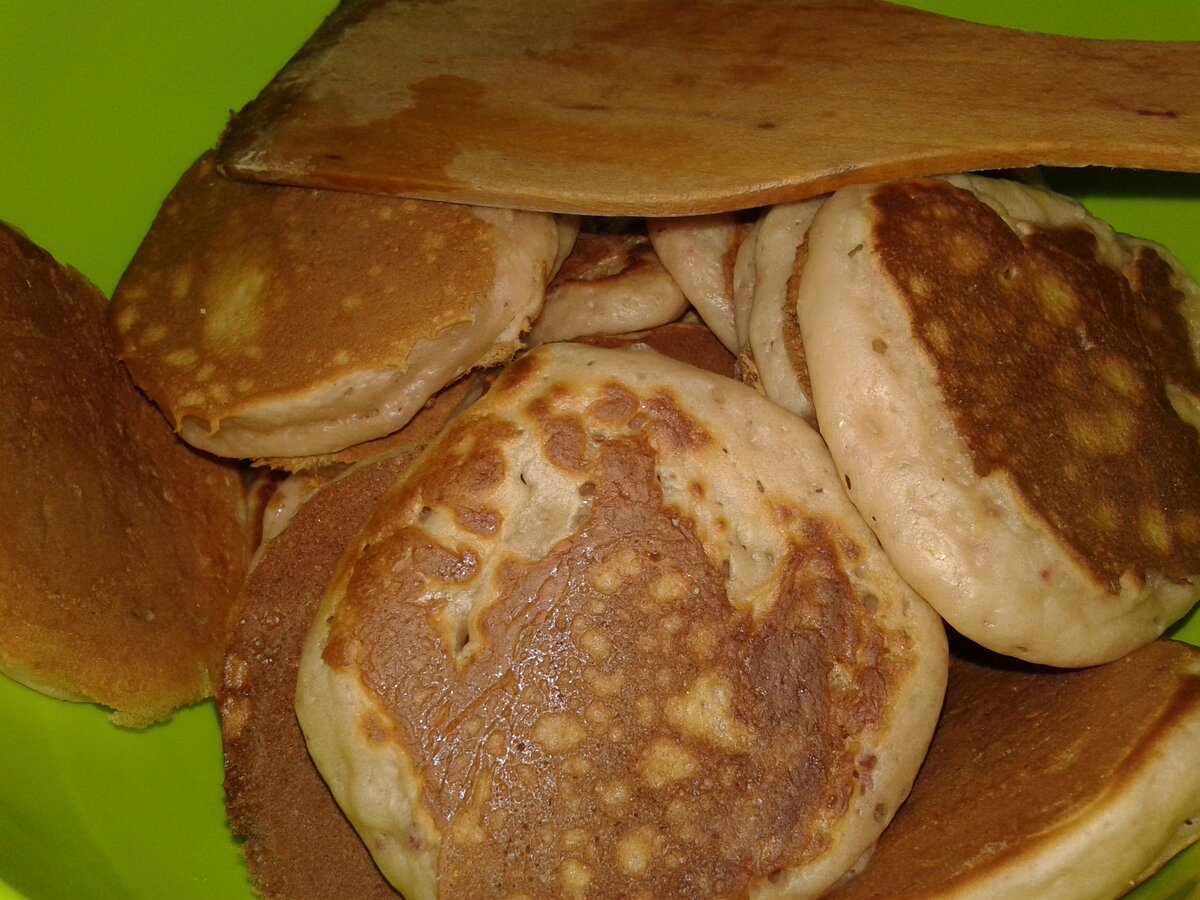 Ленивая пицца оладьи