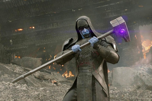 Ронан-Обвинитель — известный представитель расы Крии