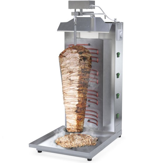 Рисунок 1. Оборудование для приготовления шаурмы