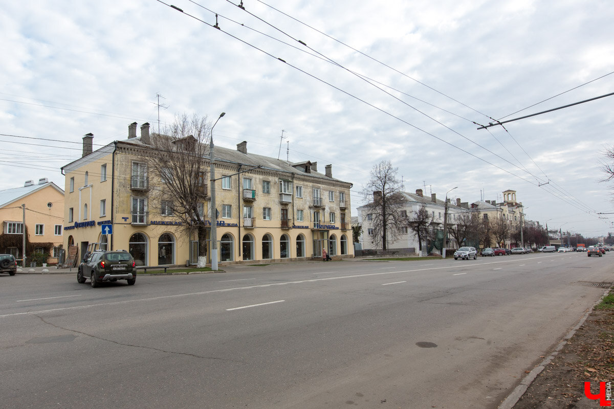 История улиц владимира. История улиц владимира. История улиц владимира. Владимирская семинария 18 век. История улиц владимира.