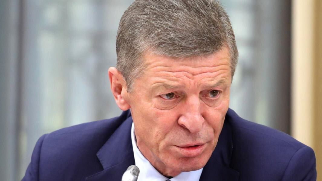 Заместитель председателя правительства Дмитрий Козак. Фото: пресс-служба президента РФ/kremlin.ru