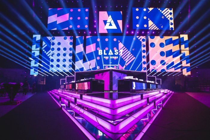 Сцена Blast Pro Series