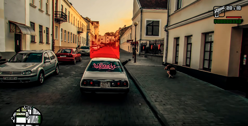 Нужно отметить что снято всё достаточно на высоком уровне учитывая что это всё таки любительская работа, разрешение видео достигает до 4K! В ролике есть и забавные моменты где высмеивается уже немного устаревшая механика передвижения главного героя, ну а также конечно же эпичный перевод!