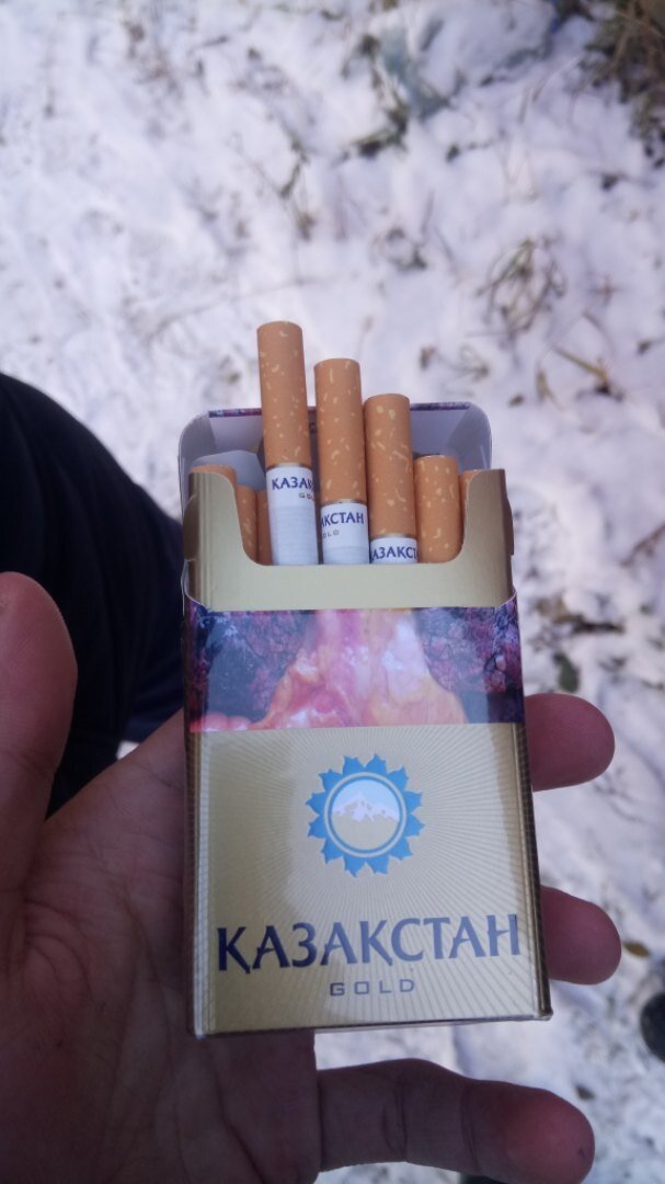 Сигареты из казахстана