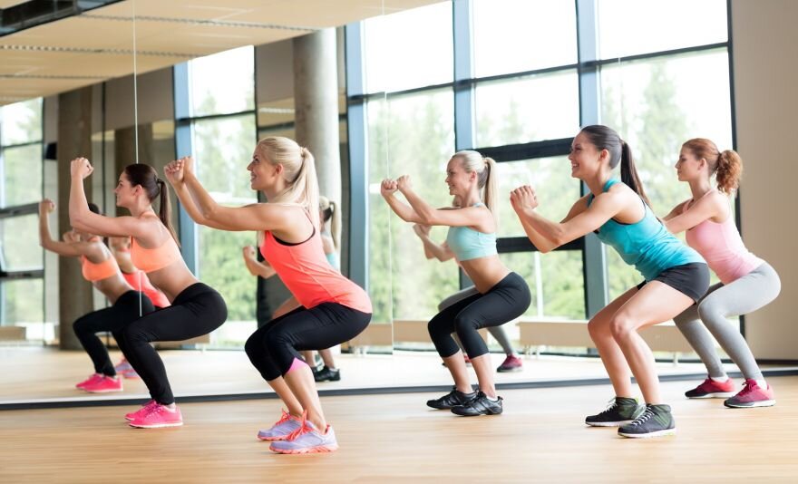 Подраздел 3: Не забывайте о разминке и растяжке