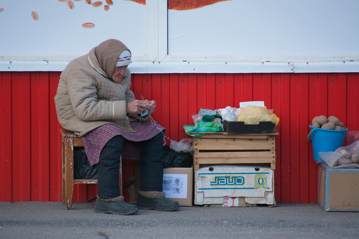 Среднестатистический "самозанятый". shutterstock