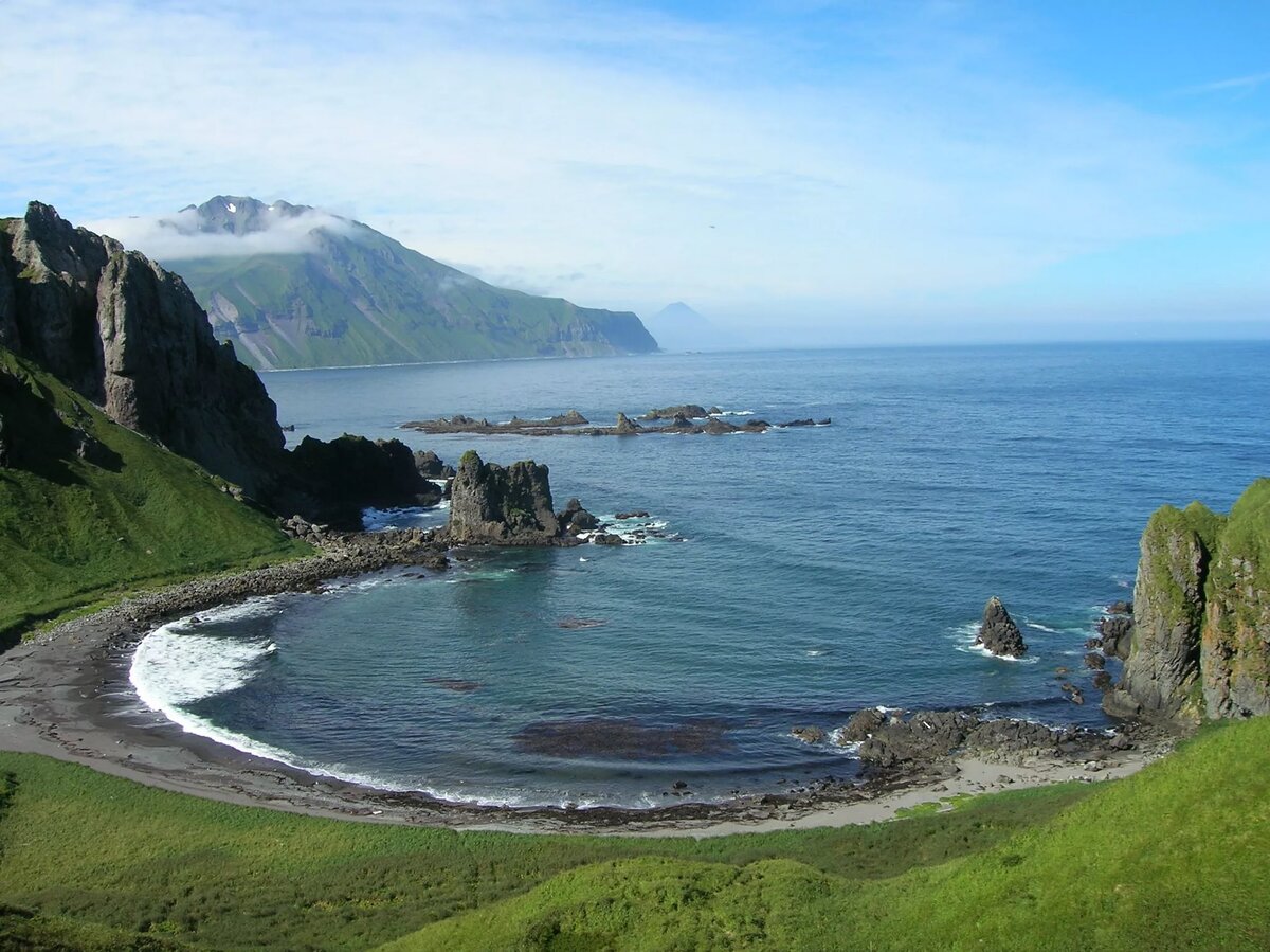 Архипелаг Алеутские острова