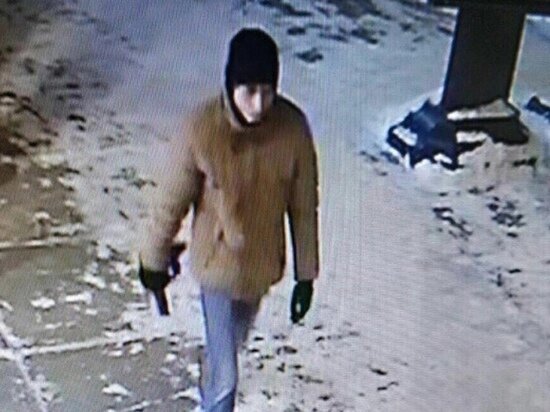 Кадр с камеры видеонаблюдения