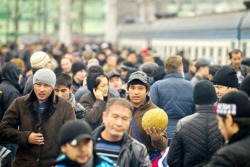  Трудовые мигранты из Киргизии. Фото с сайта Time.kg