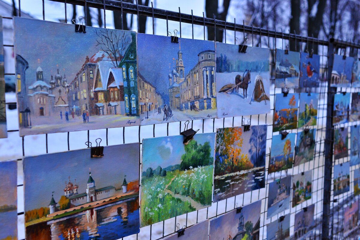 Очень душевные пейзажи...