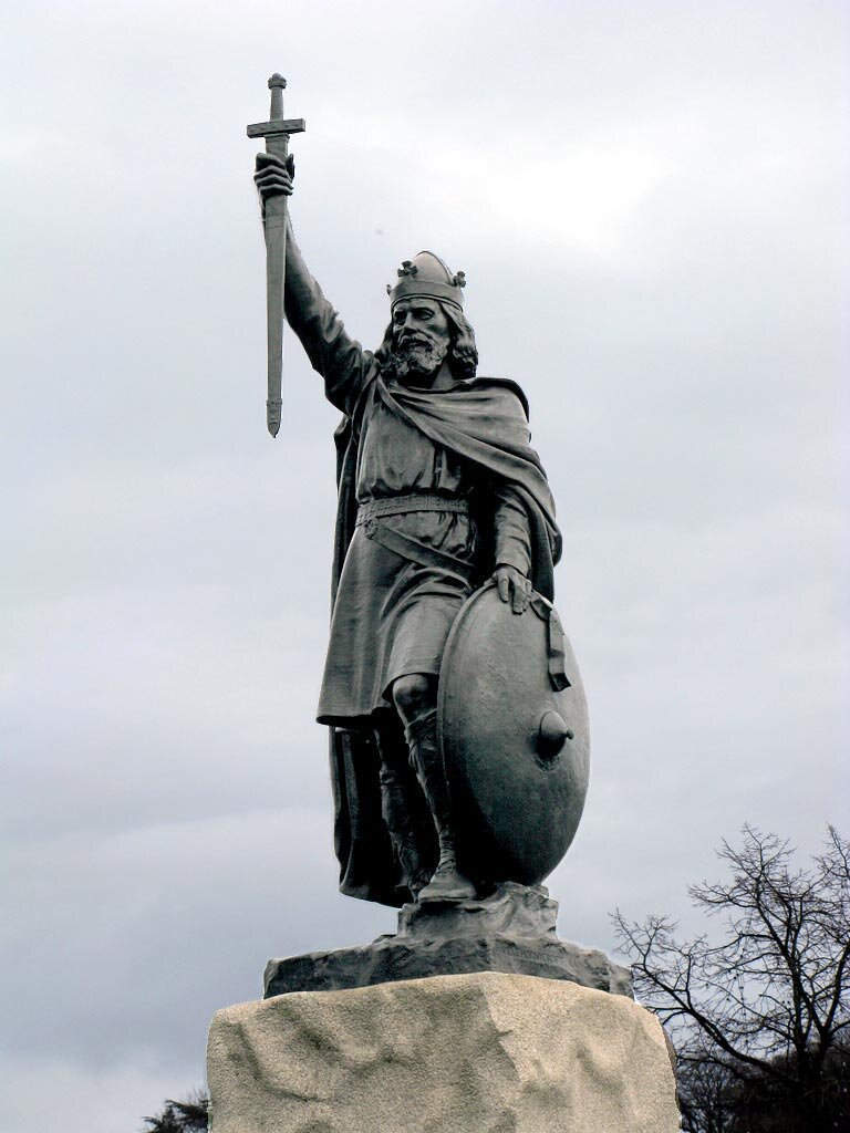 Король Альфред Великий (ок.849-899/901)