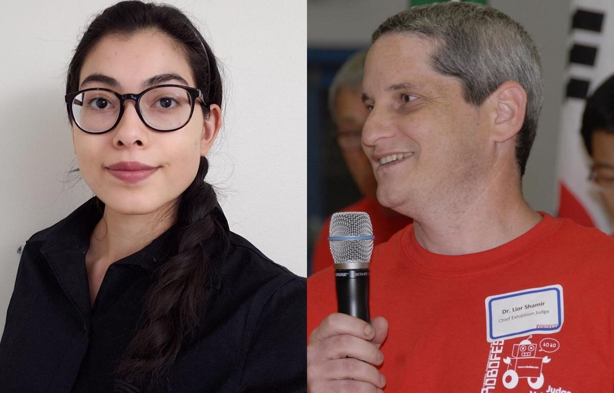 Кэтлин Нейпир и Лиор Шамир © TheOaklandPress.com