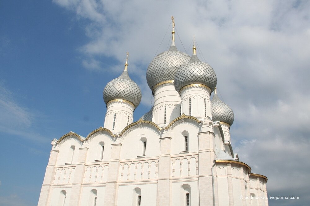 Успенский собор Ростов Великий старые