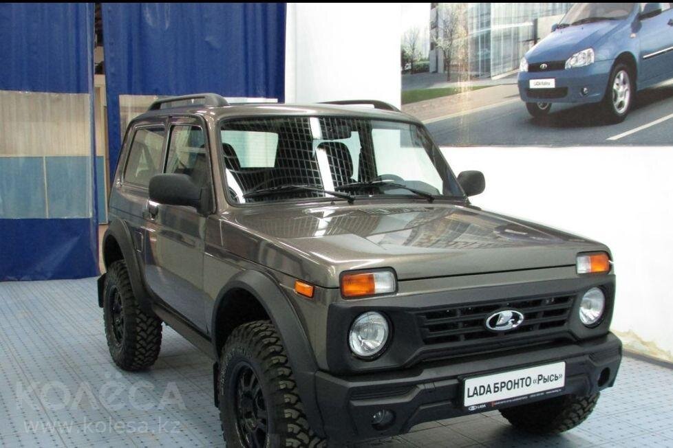 Lada 4x4 Bronto Рысь