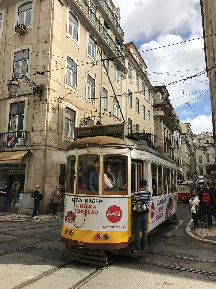 Лиссабонский трамвай