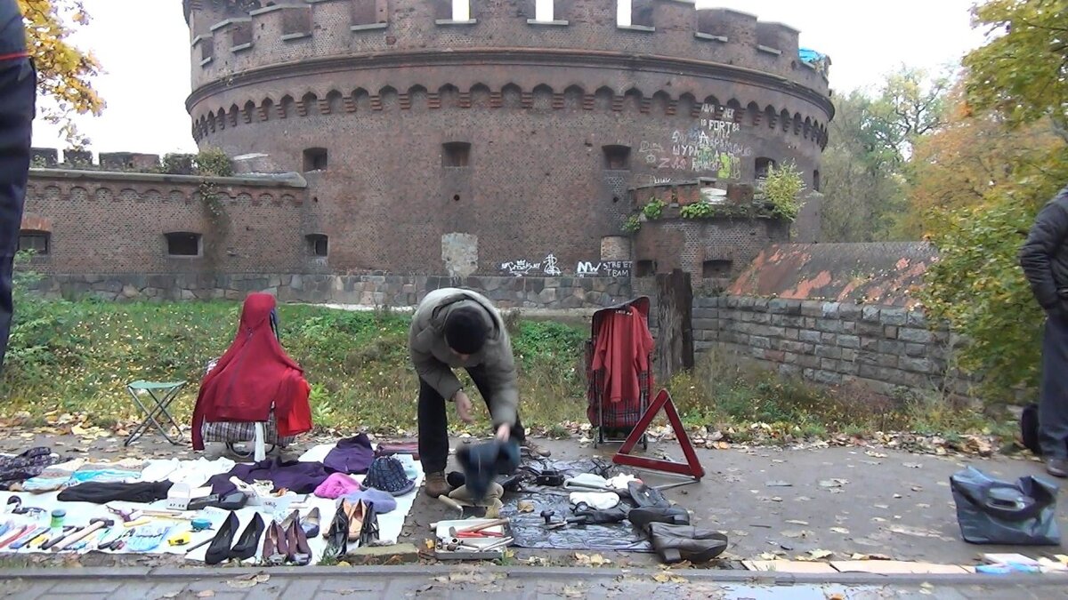 Барахолка в Калининграде