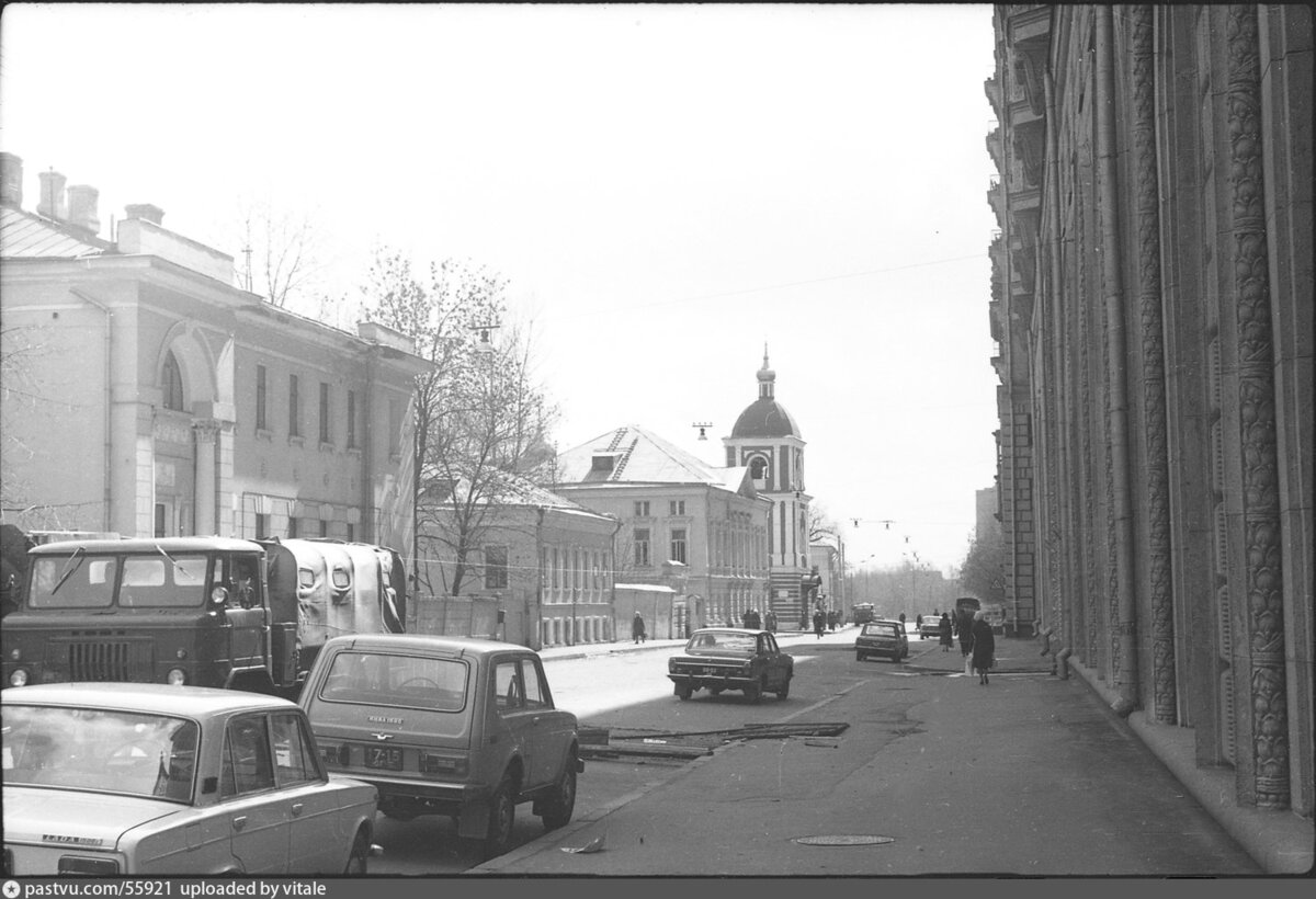 таганская улица москва