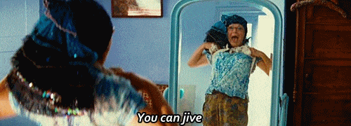 И все вместе: «You can dance...» 