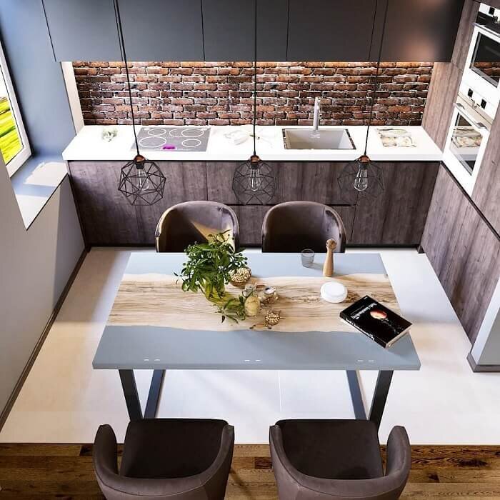 Идеи совмещенного дизайна кухни, столовой и гостиной в частном доме: фото интерьерных решений