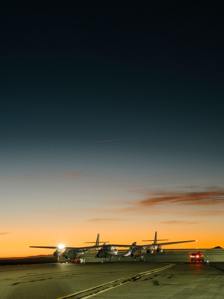 Все фото Virgin Galactic