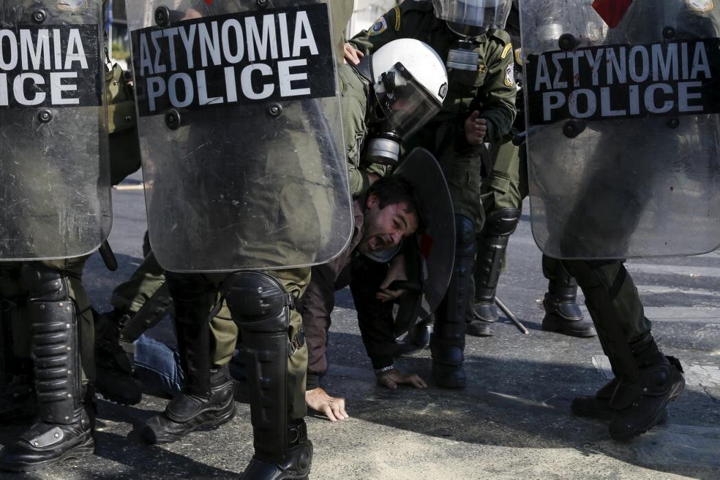 В Афинах по запросу Украины задержали гражданина России