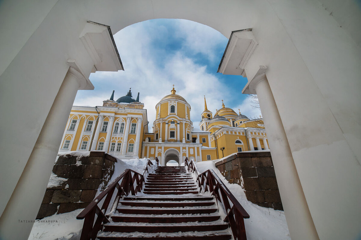 Нило-Столобенская пустынь.Островной монастырь. | TRAVEL BOOK/Фотография, как  медитация. | Дзен