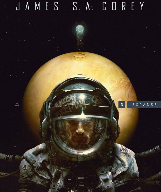 Ещё одна обложка польского издания "Экспансии".