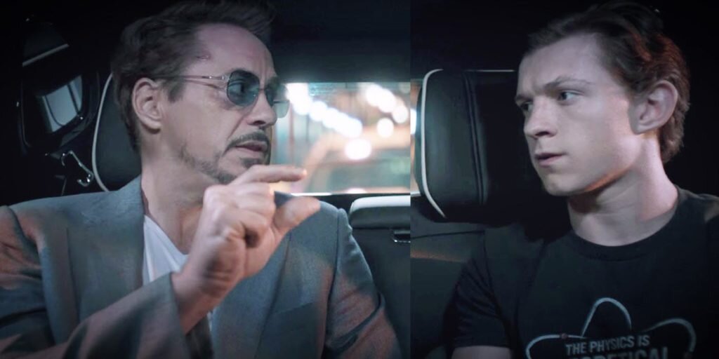 Кадр из фильма "Человек-паук: возвращение домой"