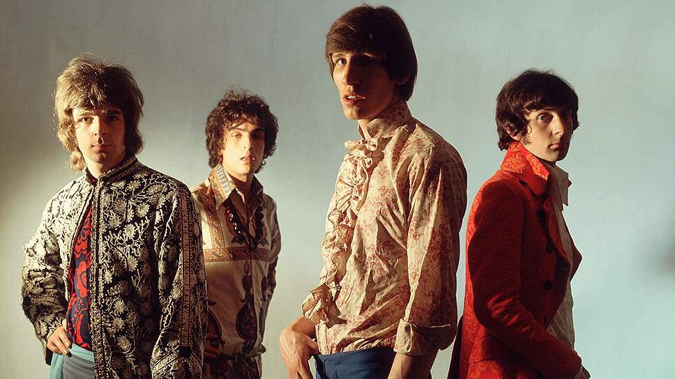 Pink Floyd в 1967. Фото: Dezo Hoffman