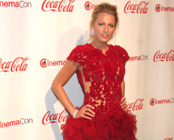 Актриса Блейк Лайвли (Blake Lively) / © Depositphotos.com / Jean_Nelson