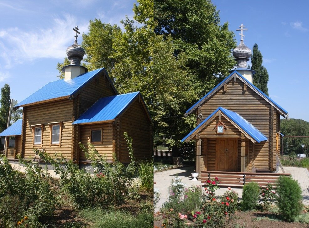 х.Школьный церковь Донской иконы Божией Матери
