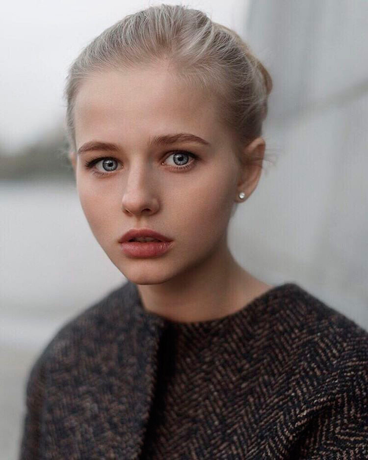 Самая молодая русская актриса. Саша Бортич 2021.