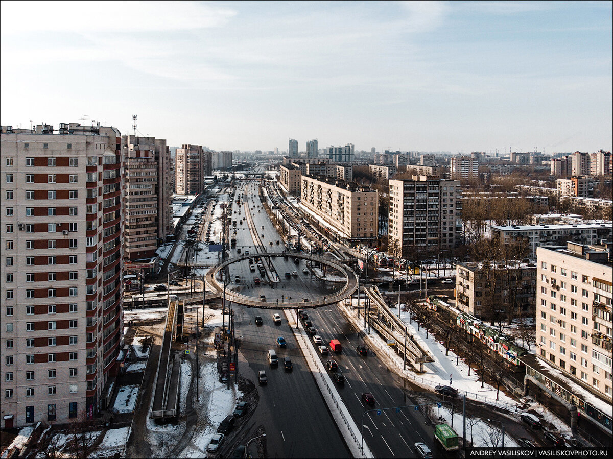 спальные районы санкт петербурга