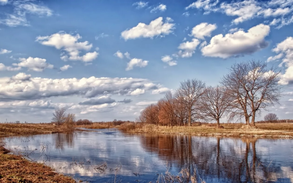 Часто в России можно отличить весну от осени только по наличию солнышка над головой.