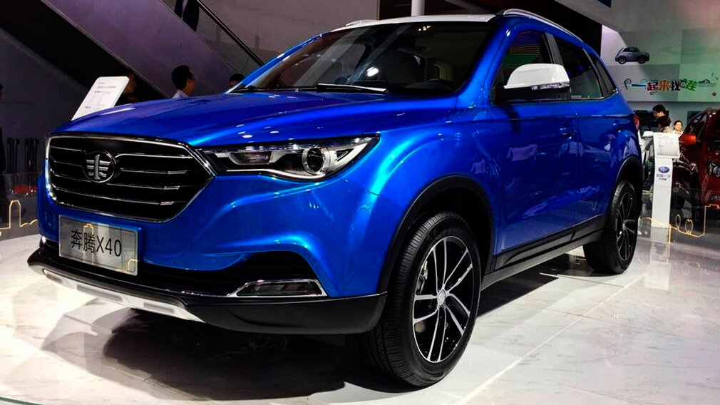 Производство нового субкомпактного кроссовера FAW Besturn X40 намечено на май 2019 года