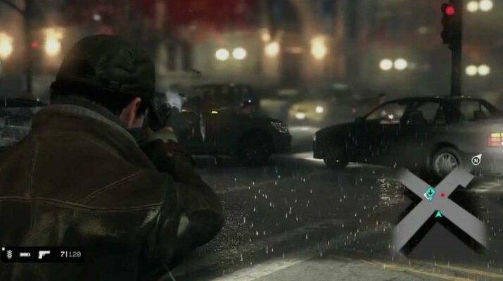 Скриншот Watch Dogs