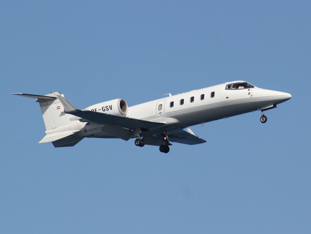 Learjet 60, один из самолетов Learjet. Фото: Википедия