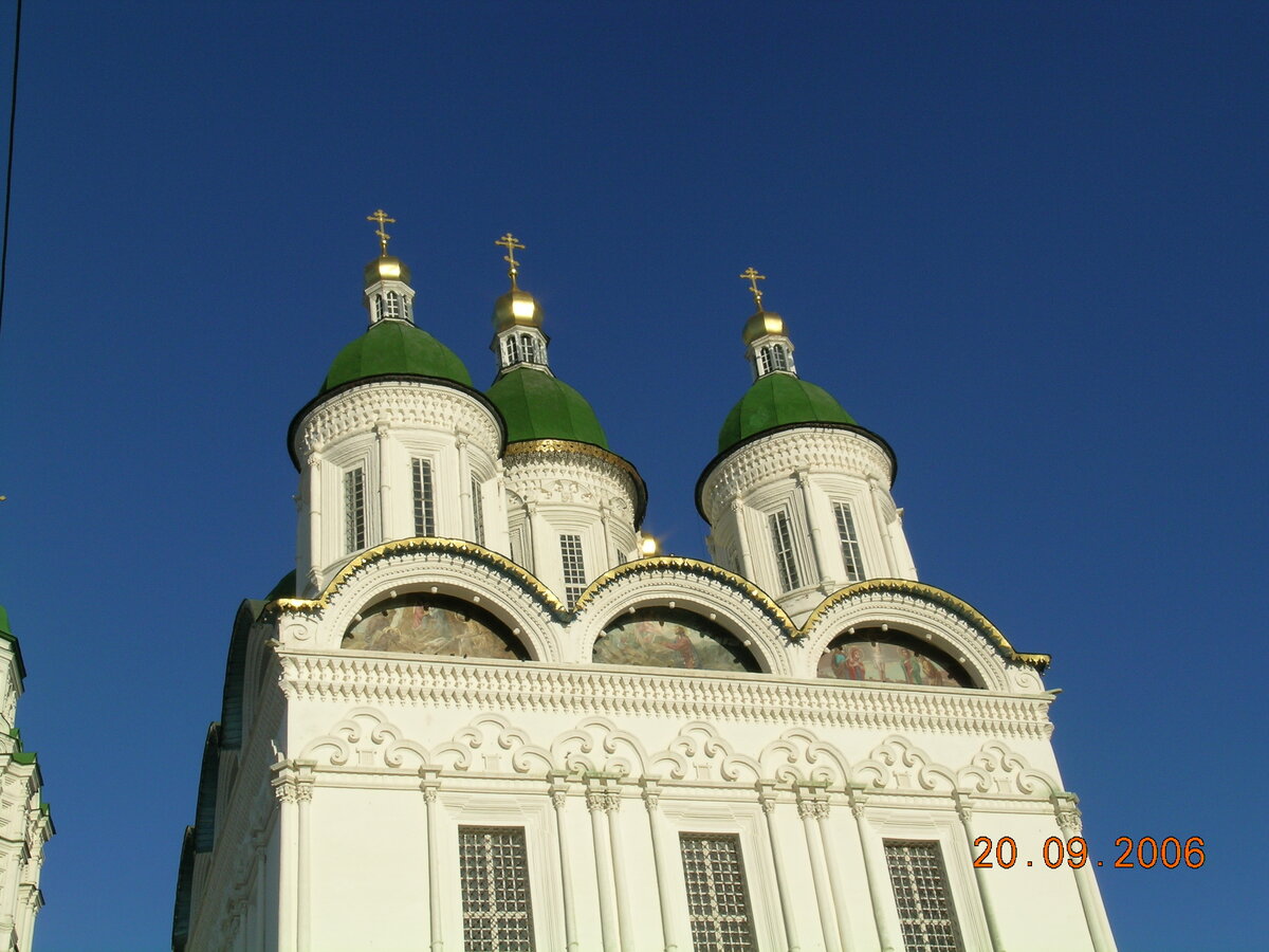 Храм в Астрахани