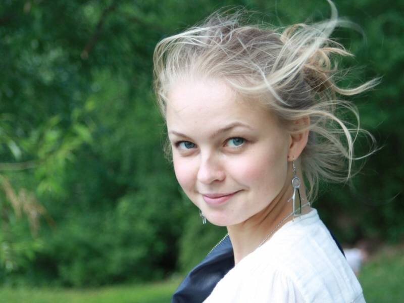 Актриса Елена Шилова