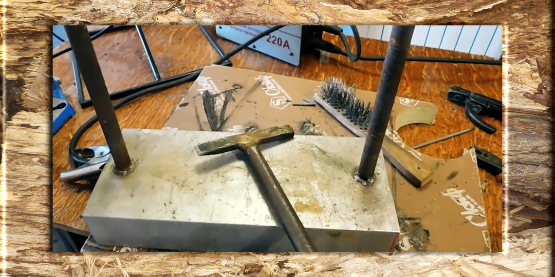 Как сделать колун своими руками?