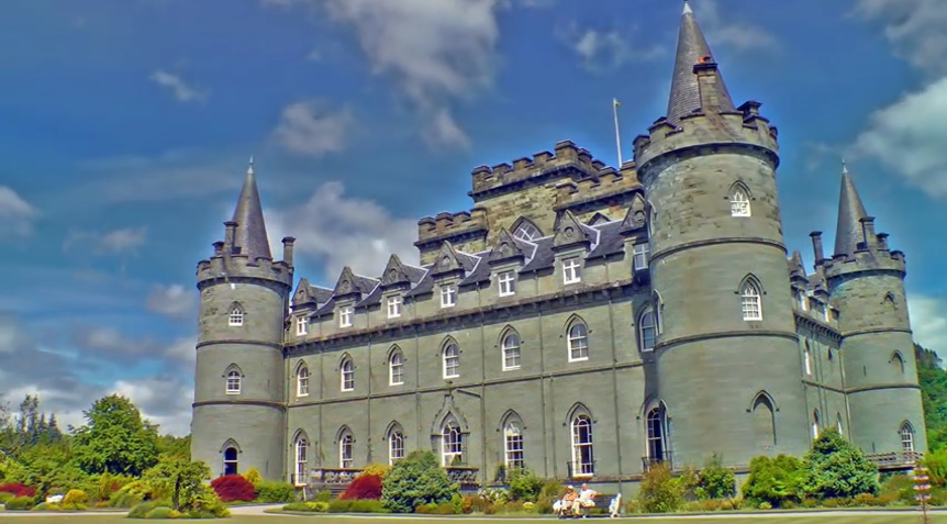 Замок Инверари.