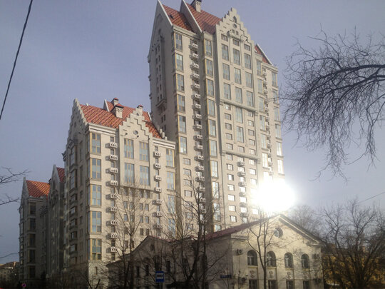 Элитная новостройка для долларовых миллионеров