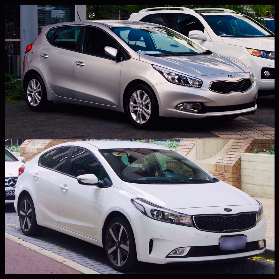 KIA Ceed/Cerato