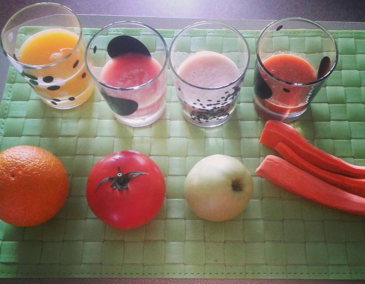 Количество сока