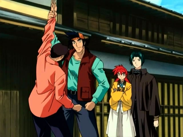 Кадр из аниме