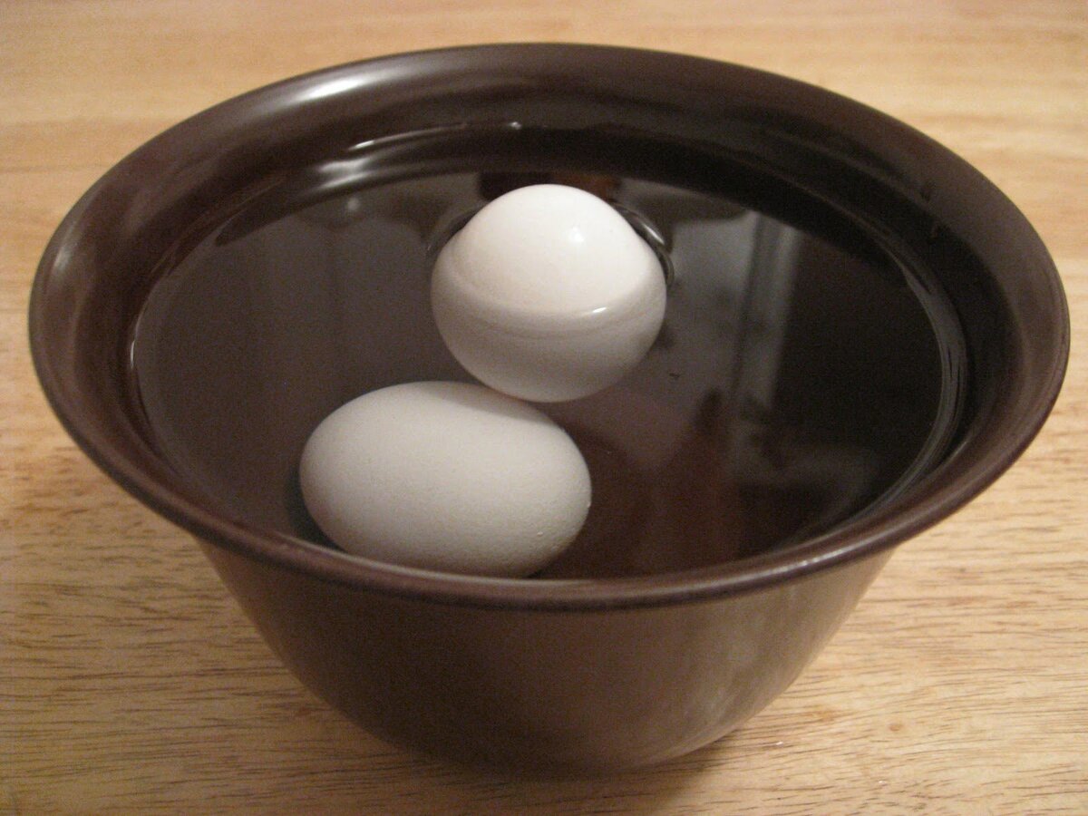 Свежесть куриных яиц