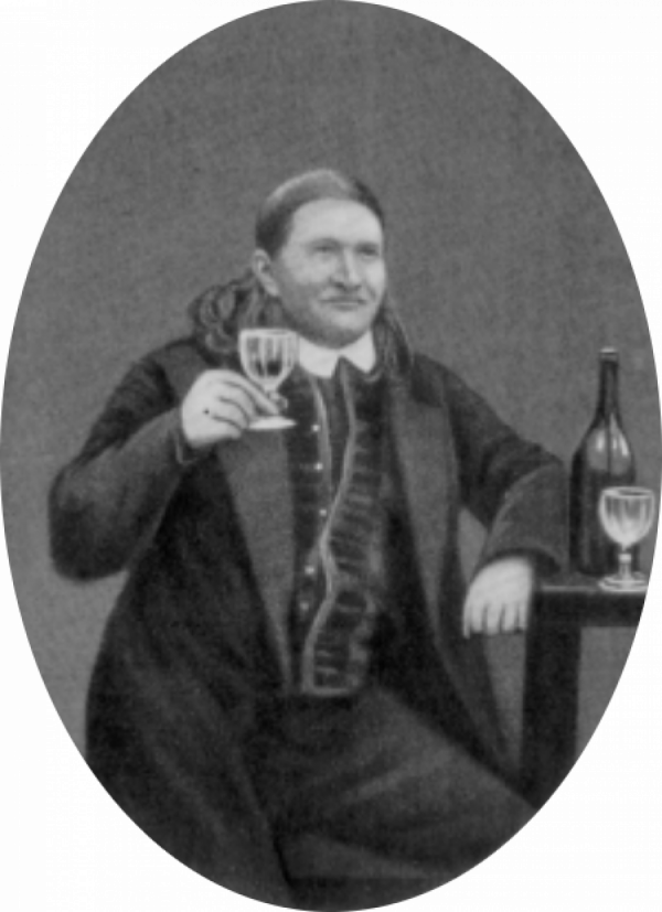 Изображение: Источник:  https://upload.wikimedia.org/wikipedia/commons/b/b1/Friedlieb_Ferdinand_Runge_portrait_circa_1860_holding_glass.png