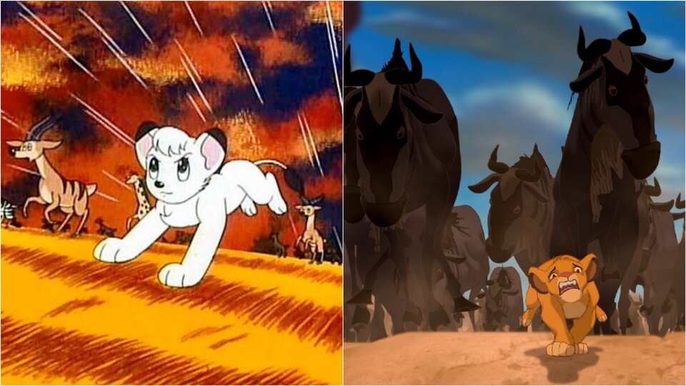   Оригинальный ли сюжет в «Начале» Нолана? Почему Симбу из «Короля Льва» зовут почти так же, как львенка из старого японского мультфильма?-2