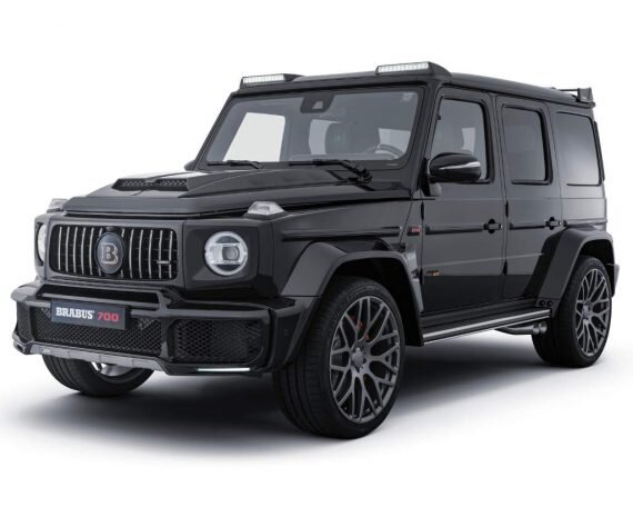 Тюнинг Mercedes G63 AMG 2019
